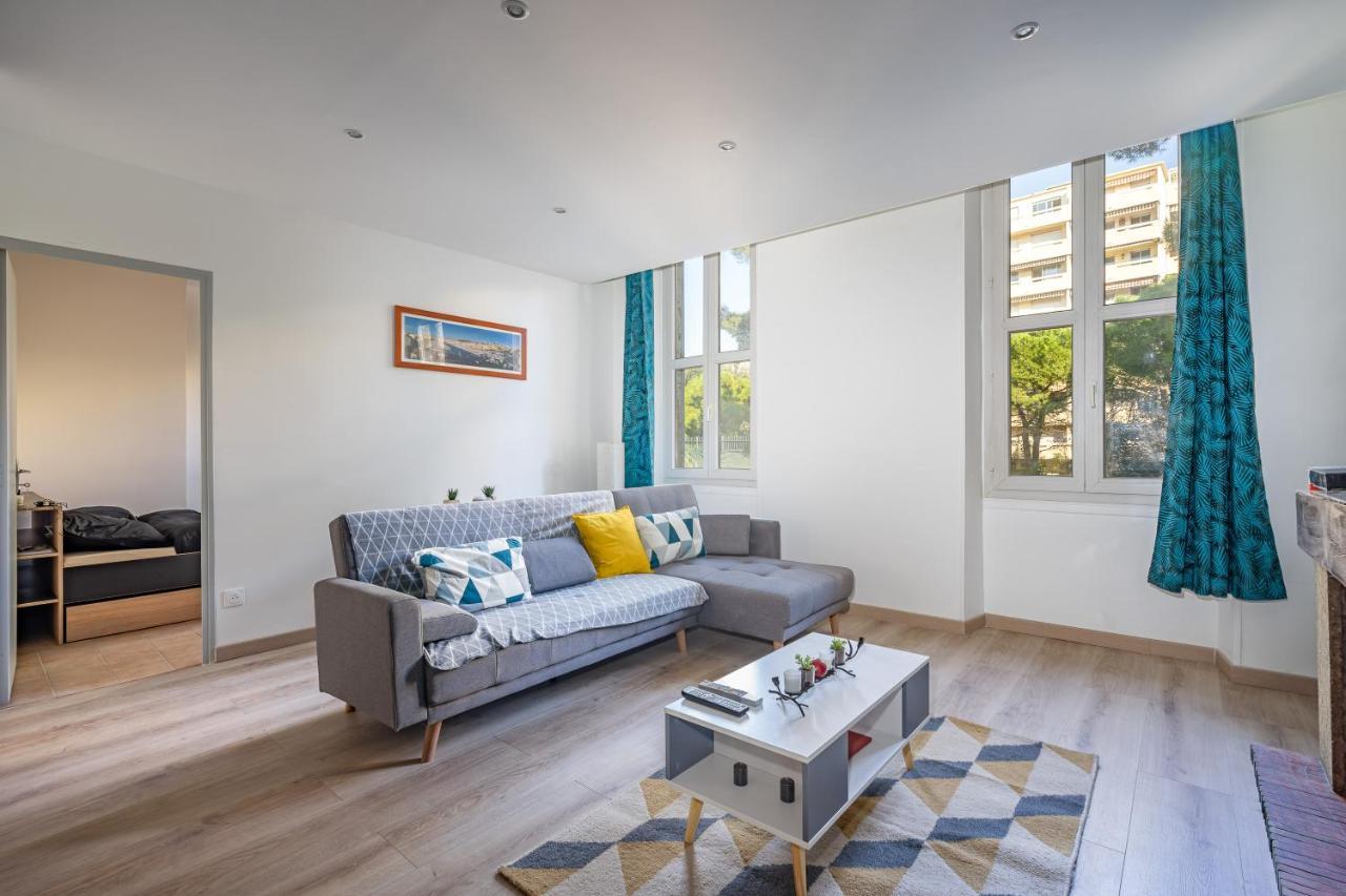 Blue Appartement Spacieux 3 Chambres Марсель Экстерьер фото