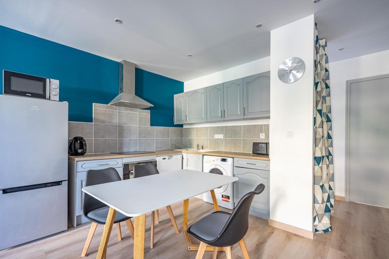 Blue Appartement Spacieux 3 Chambres Марсель Экстерьер фото