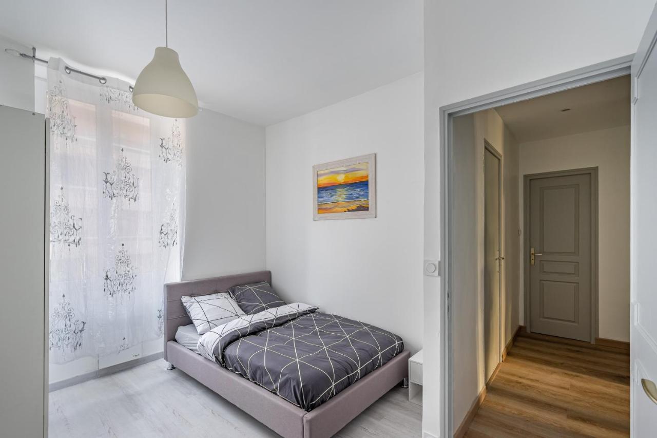 Blue Appartement Spacieux 3 Chambres Марсель Экстерьер фото