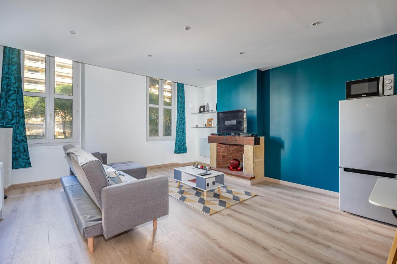 Blue Appartement Spacieux 3 Chambres Марсель Экстерьер фото