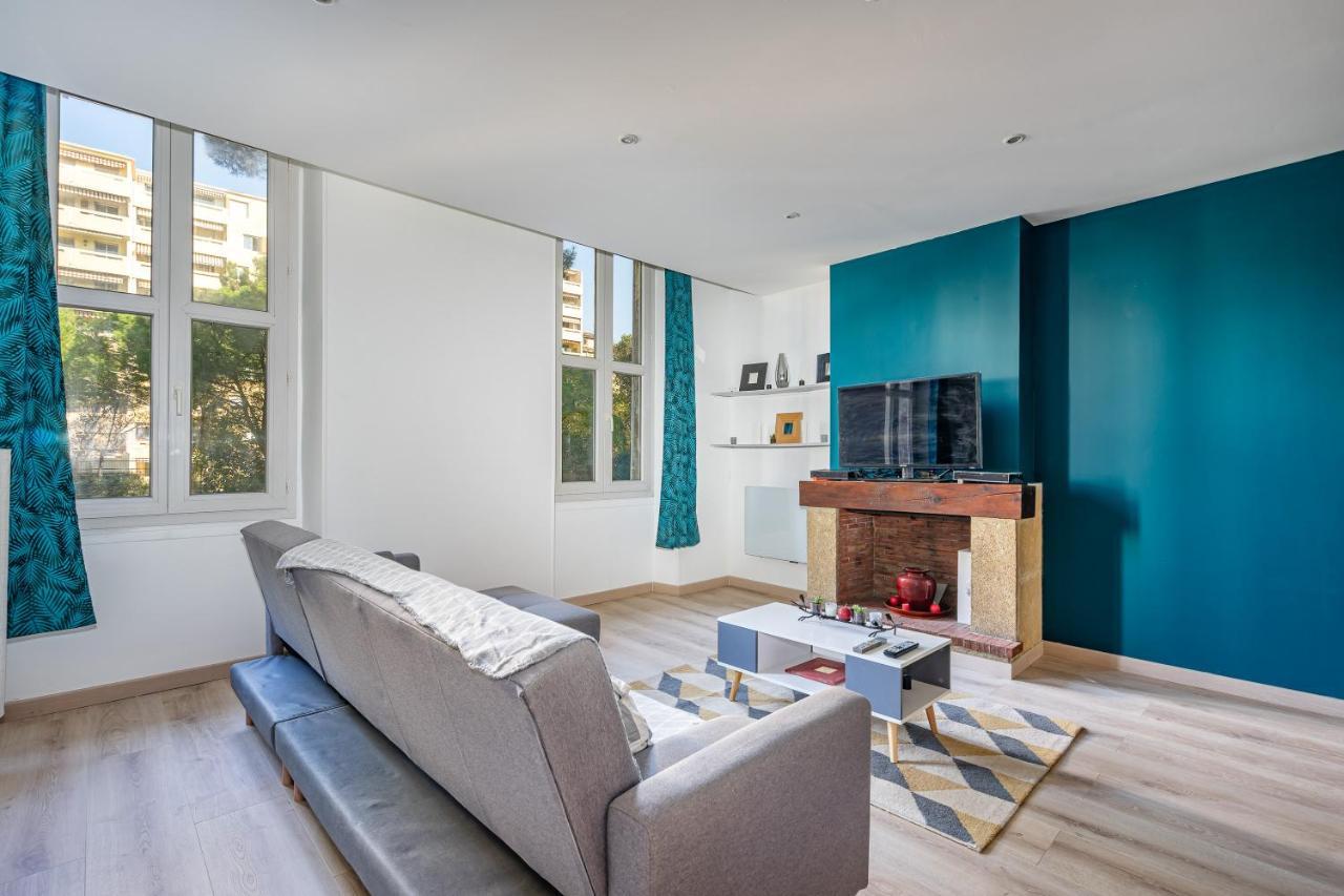 Blue Appartement Spacieux 3 Chambres Марсель Экстерьер фото