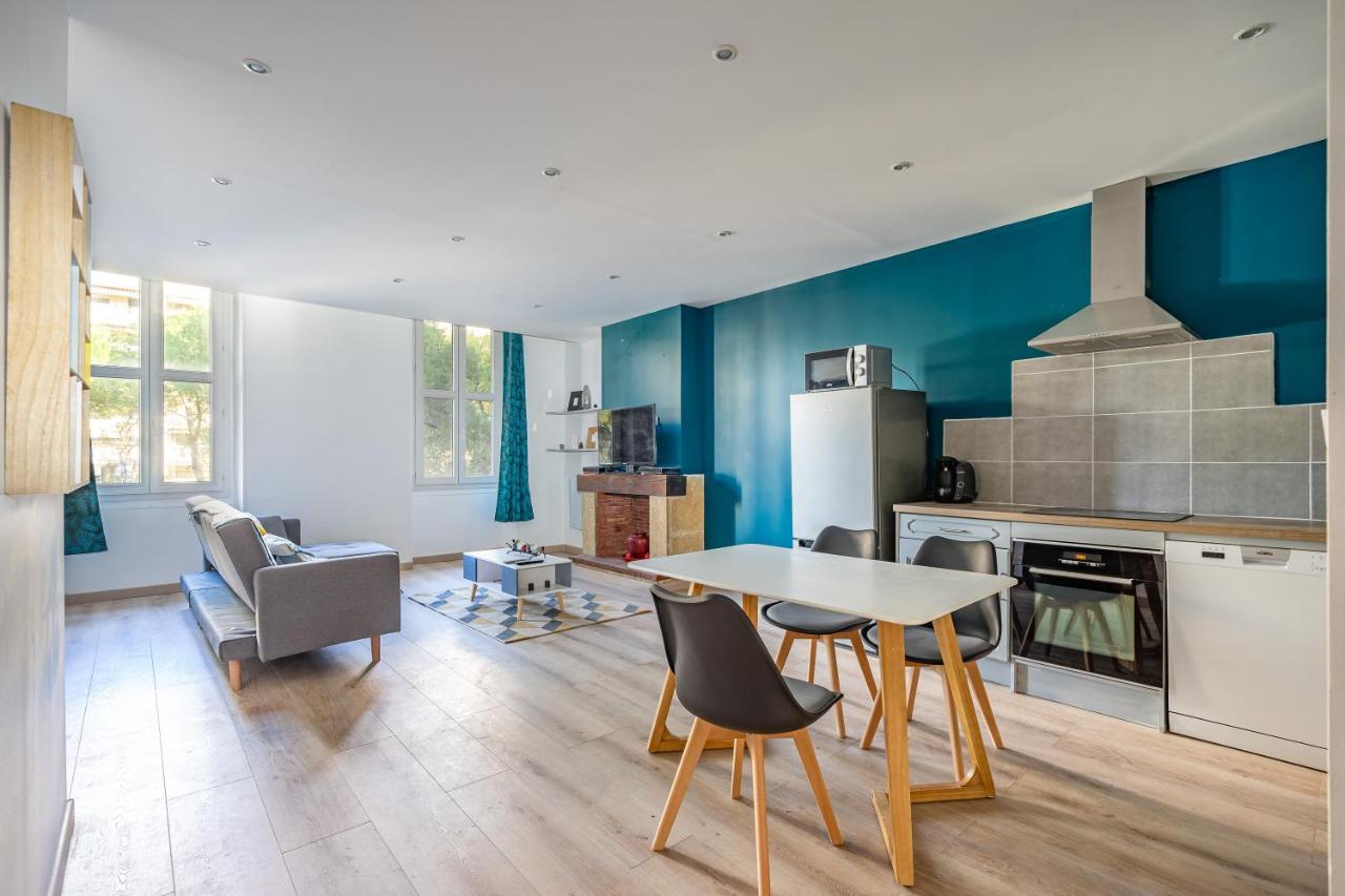 Blue Appartement Spacieux 3 Chambres Марсель Экстерьер фото